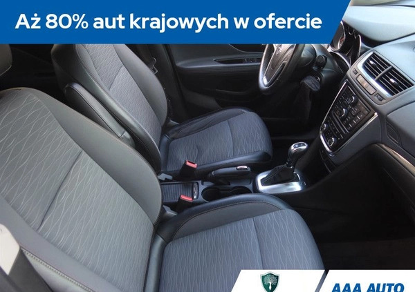 Opel Mokka cena 60000 przebieg: 64625, rok produkcji 2015 z Witnica małe 154